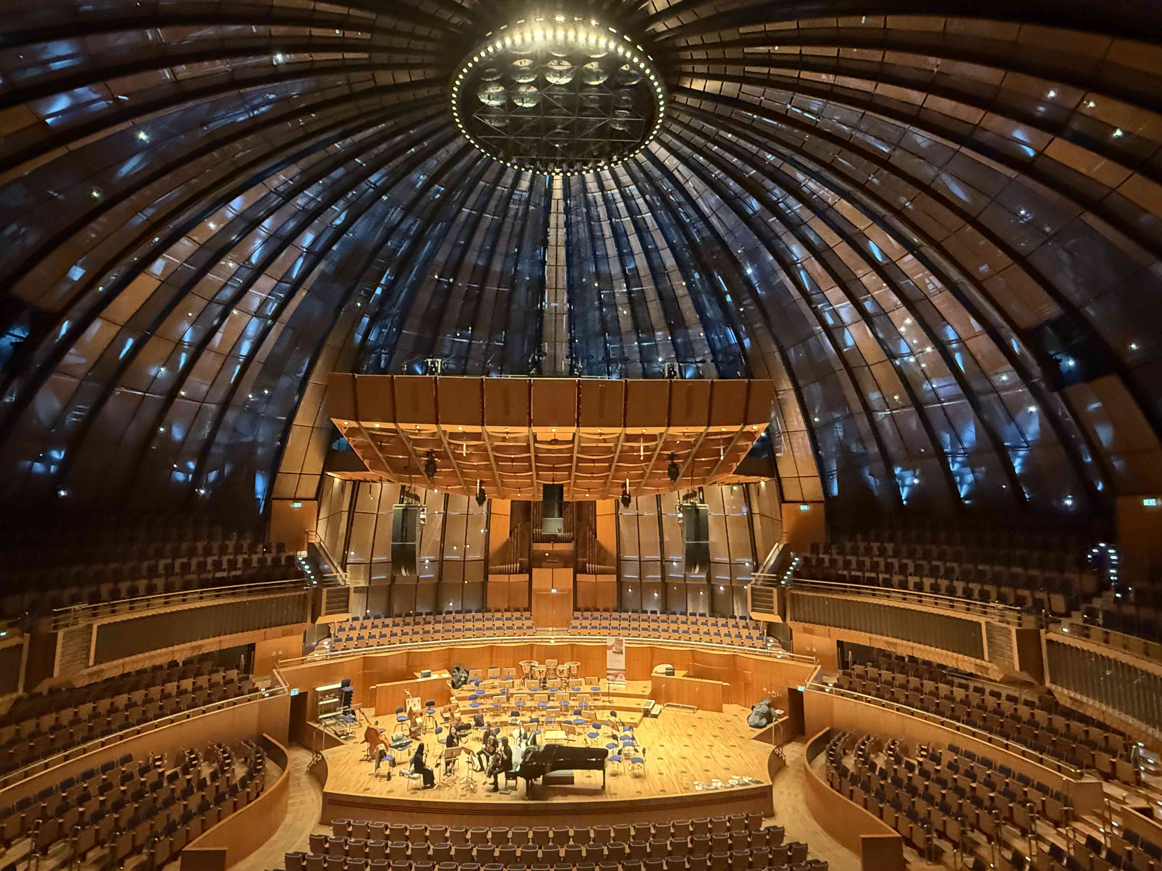 Düsseldorf Tonhalle Innenansicht